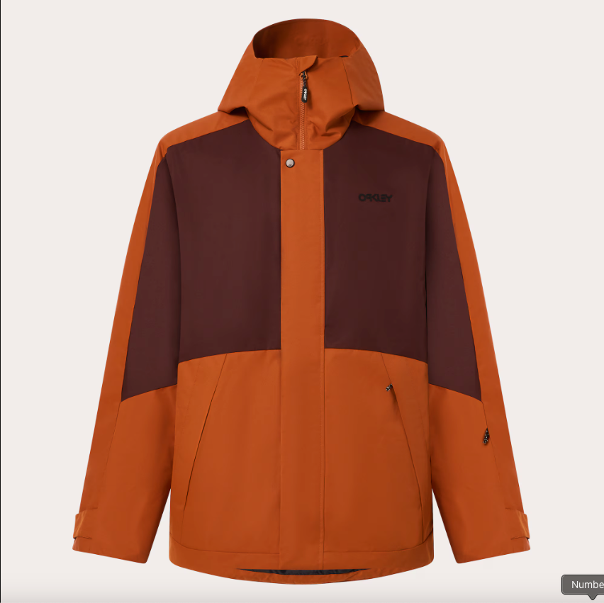 Oakley Range RC Jacket 2.0 Mens 2025