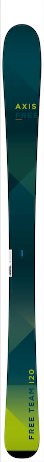 Axis Free Team Boys Flat Ski 2023
