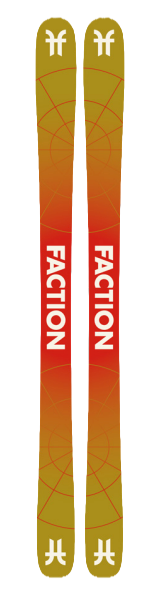 Faction Prodigy 1 Gu Limited Edition Adult Skis 2027