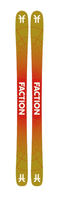 Faction Studio 0 Gu Limited Edition Adult Skis 2027