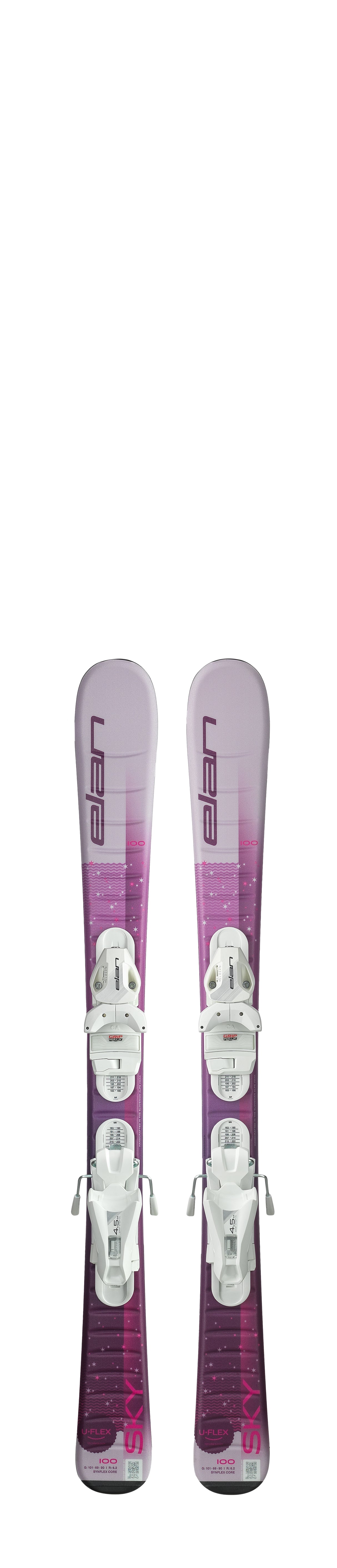 Elan Sky (EL 7.5 System Binding) Kids Skis 2027