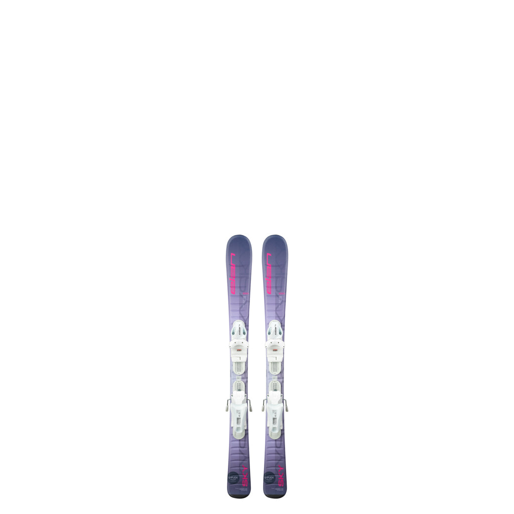 Elan Sky JRS (EL 4.5 70cm-130cm System Bindings) Girls Skis 2025