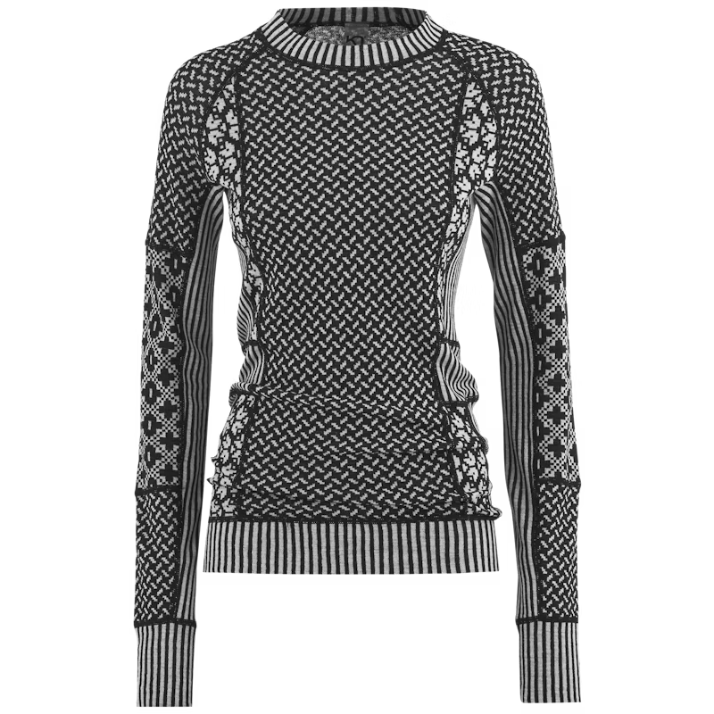 Kari Traa Smekker 100% Merino Wool Long Sleeve Baselayer Top