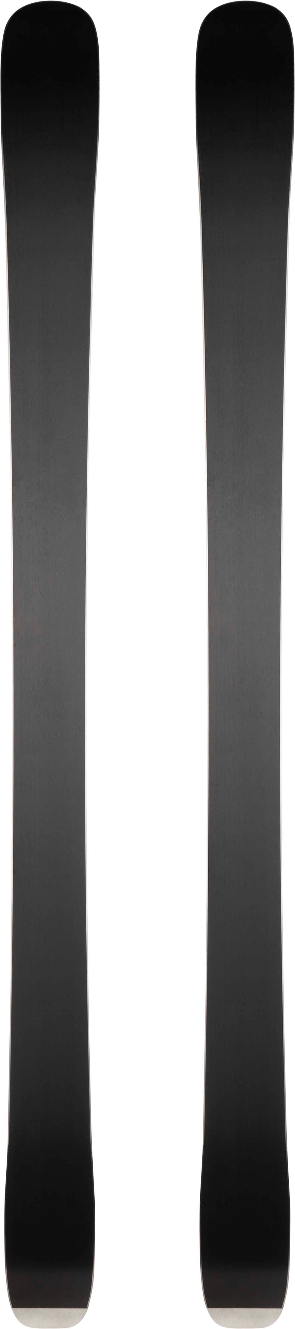SoulPro_Xpress- Black base of the ski on a white background