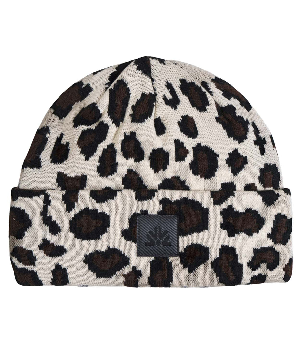 Spotted- Beanie on a white background