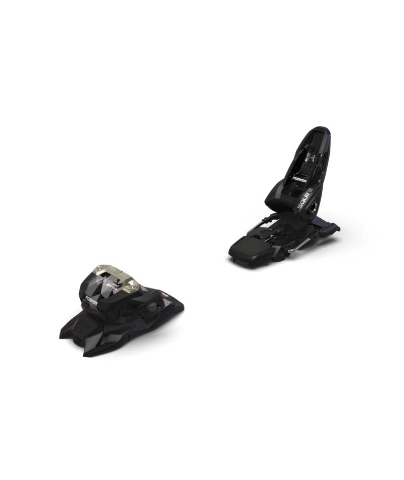 Squire11- Ski binding on a white background