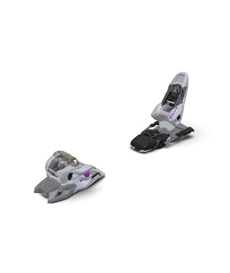 Squire11- Ski binding on a white background