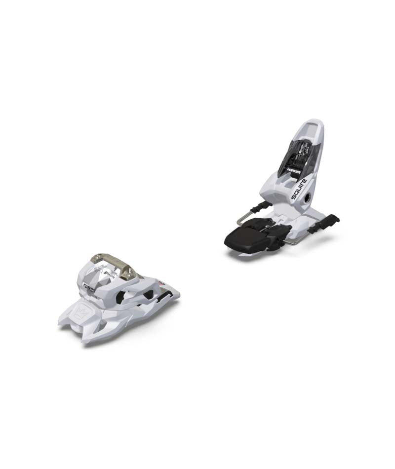 Squire11- Ski binding on a white background