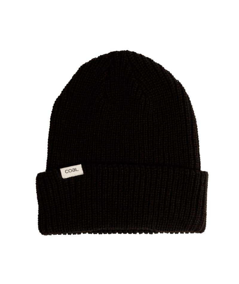 StanleyBeanie-Black beanie on a white background