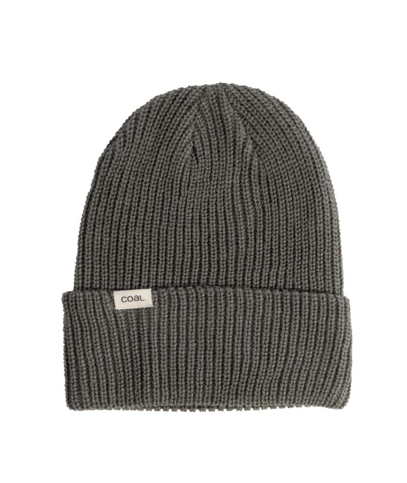 StanleyBeanie-Grey beanie on a white background