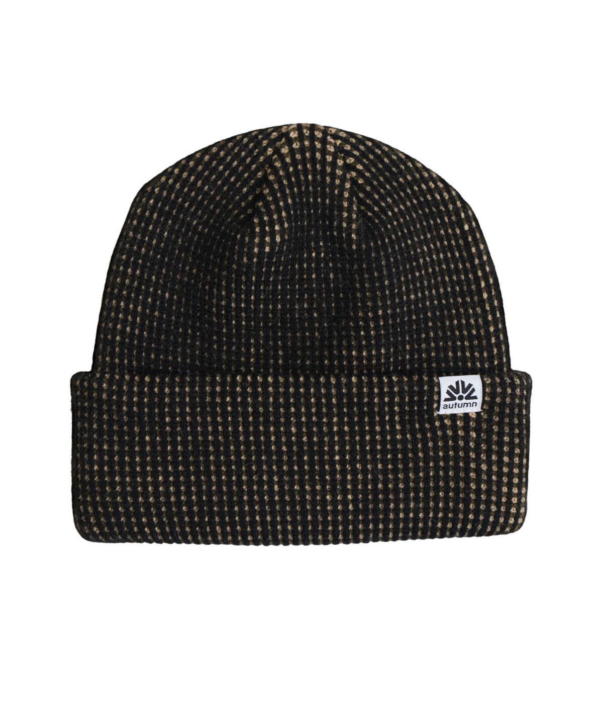Static- Beanie on a white background