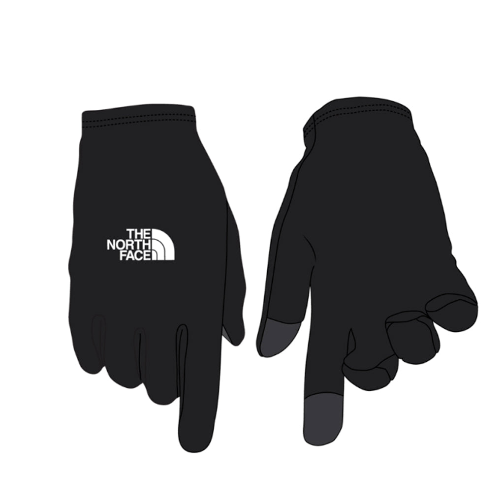 North Face Summit Dotknit Liner Glove (NF0A8EDH) Adult 2026