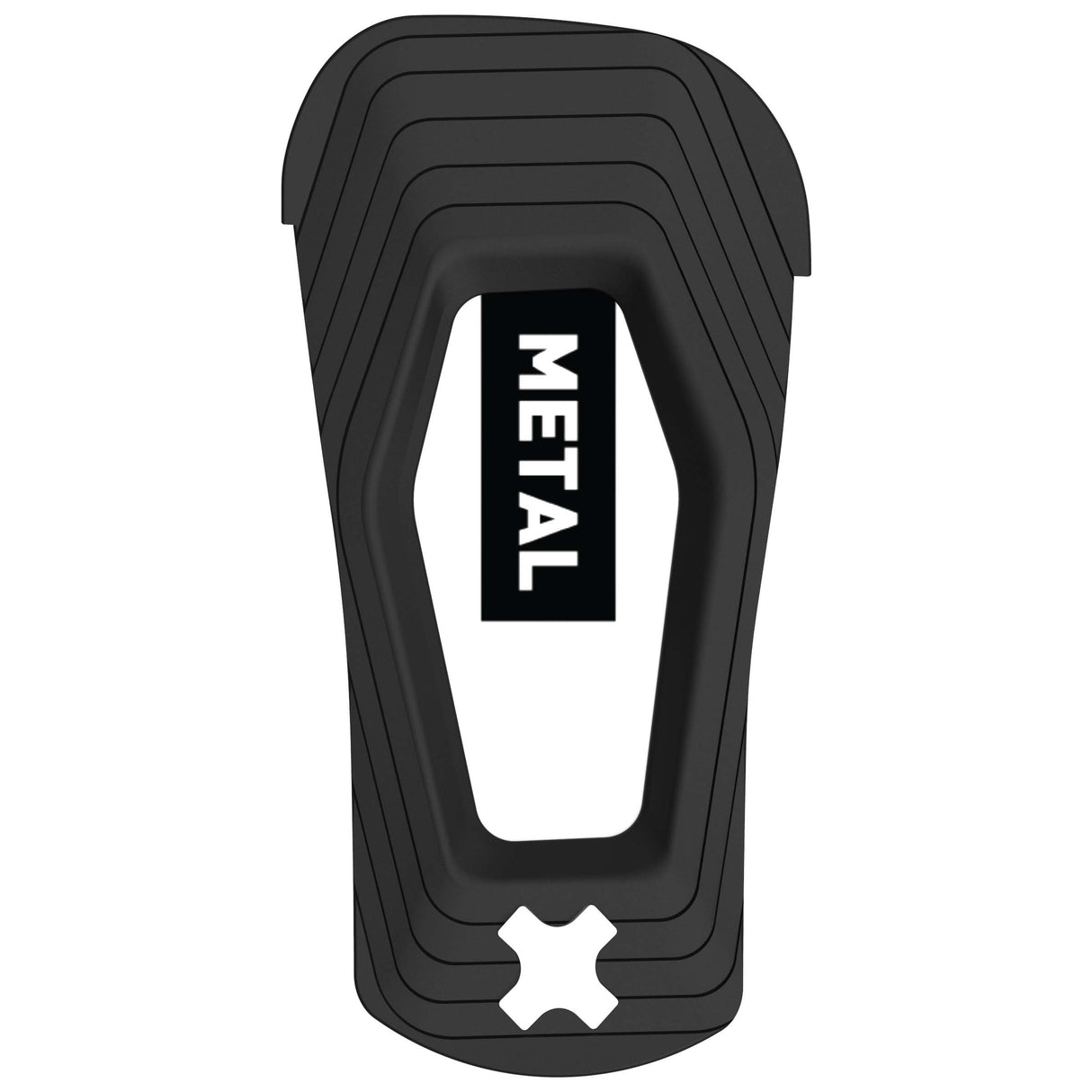 T-Zero-Black and white snowboard binding on a white background