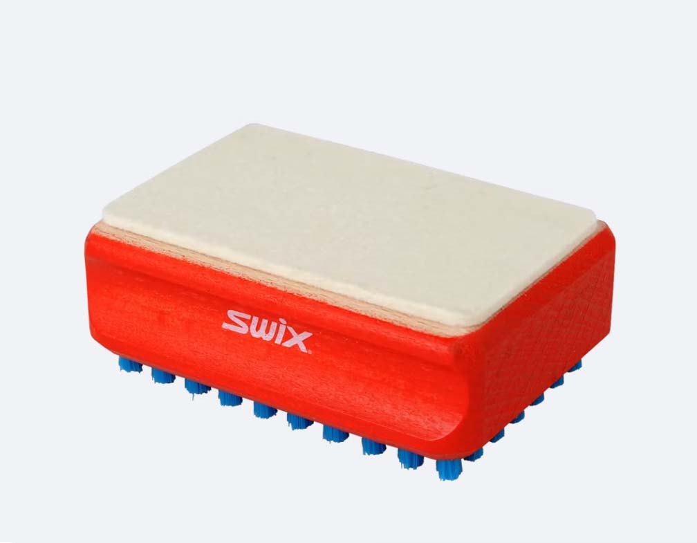 Swix T166B Combi Waxing Brush