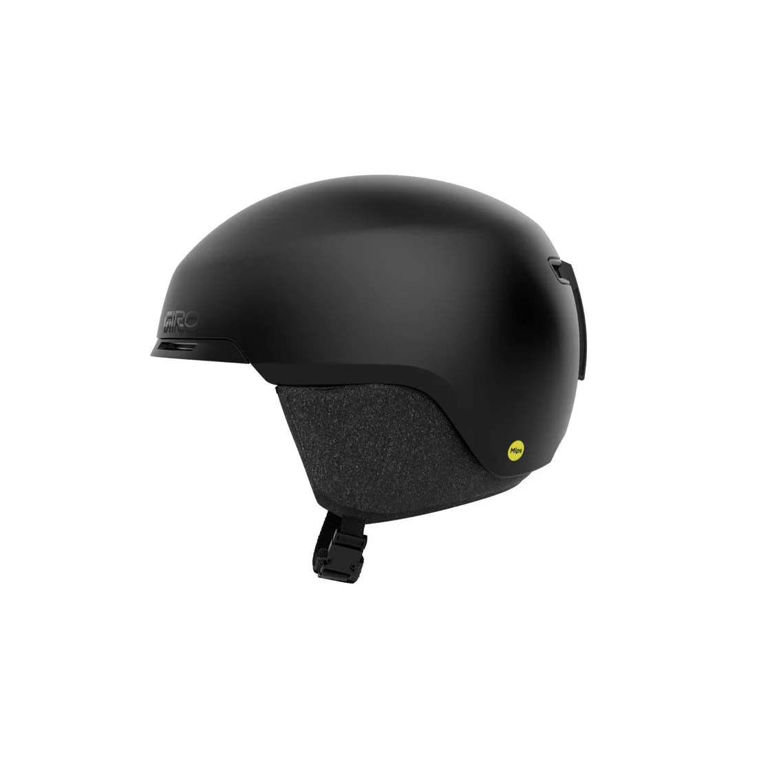 TaggertMIPSAF-Black helmet on a white background