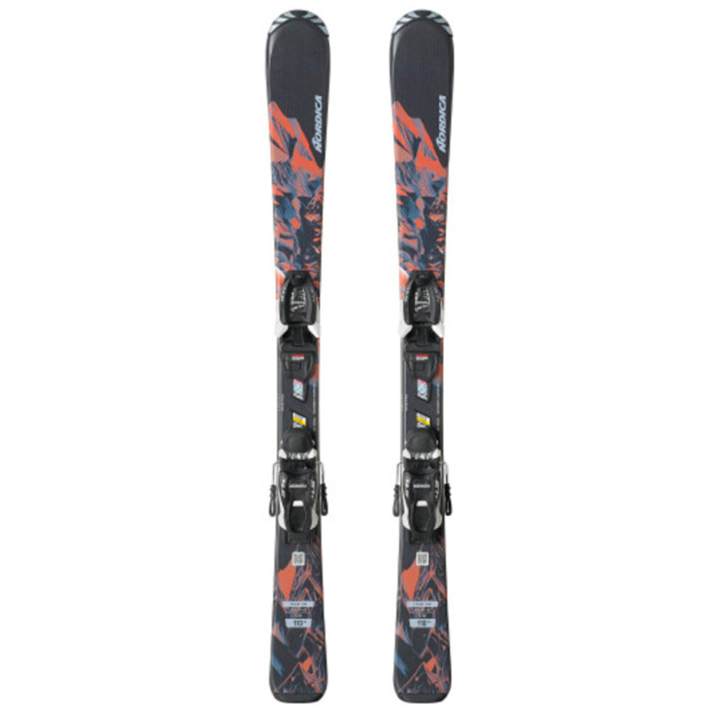 Nordica Team Am (4.5 FDT System Binding) Skis Kids 2026