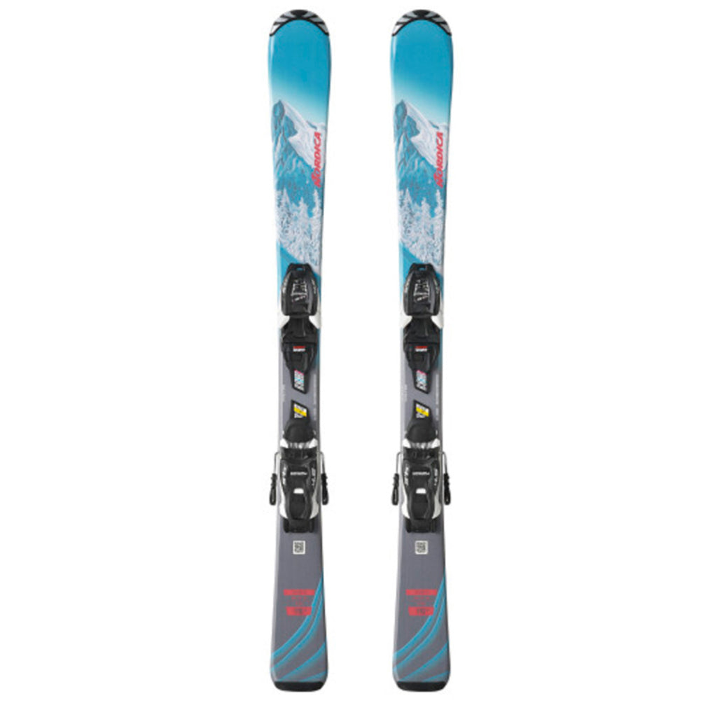Nordica Team G (4.5 FDT System Binding) Skis Kids 2026