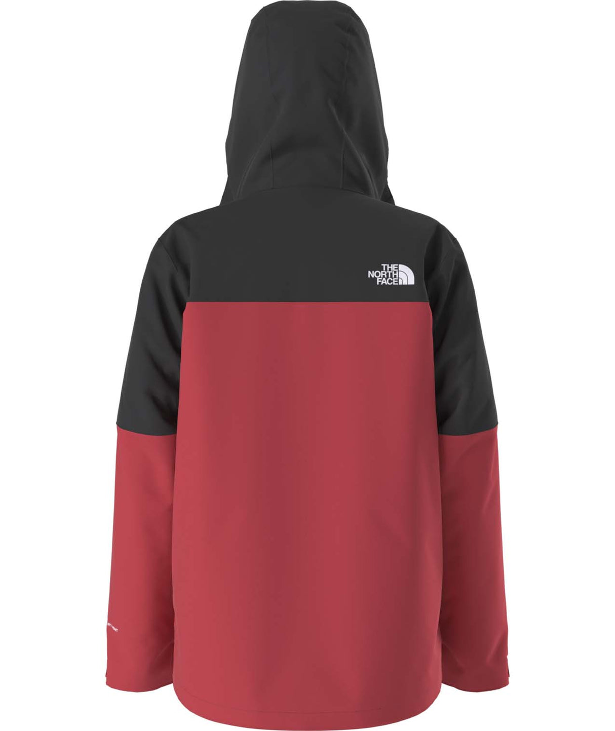 TeenFreedomTriclimate3-N-1-Red and black jacket with The North Face logo on a white background