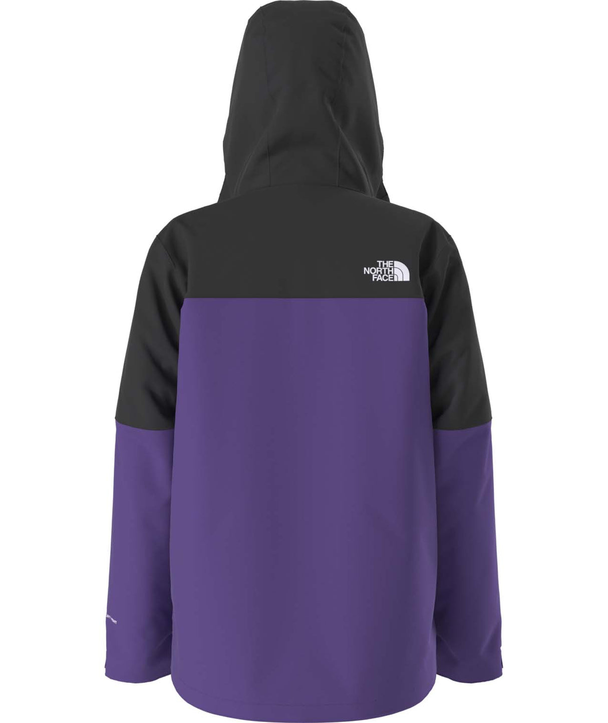 TeenFreedomTriclimate3-N-1-Purple and black jacket with The North Face logo on a white background