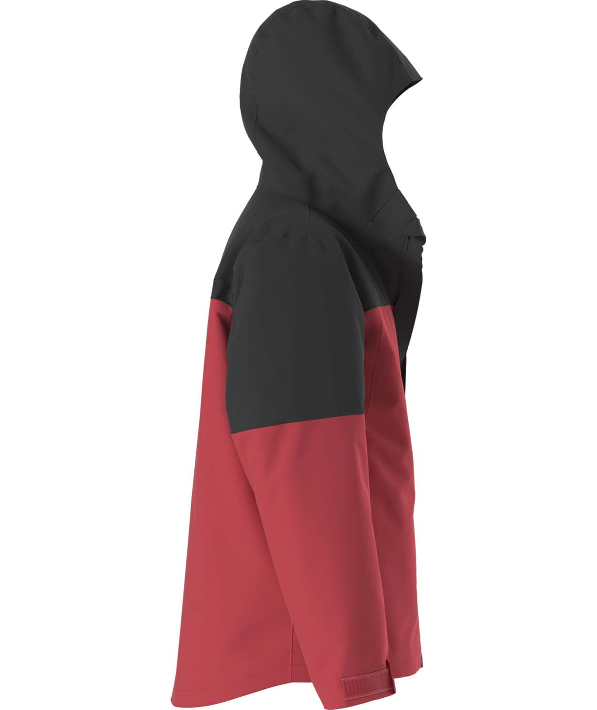 TeenFreedomTriclimate3-N-1-Red and black jacket with The North Face logo on a white background