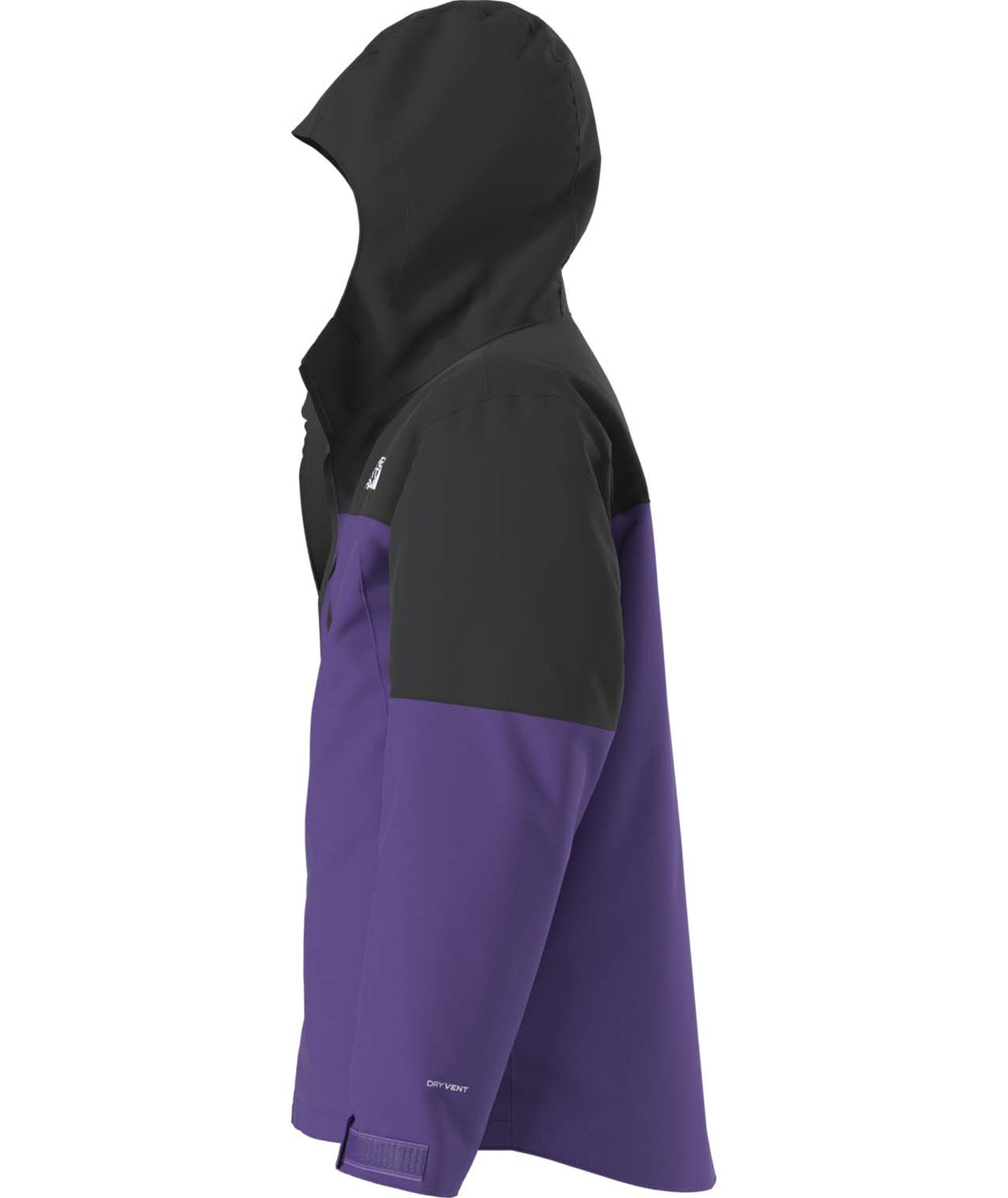TeenFreedomTriclimate3-N-1-Purple and black jacket with The North Face logo on a white background
