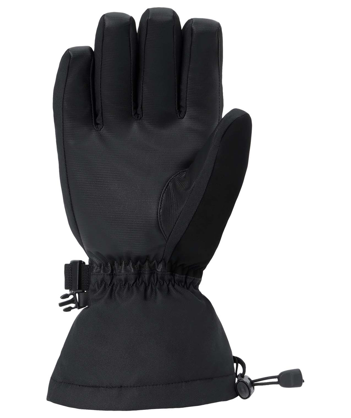 Titan2.0Gore-TexGlove-Pair of black gloves with brand logo on a white background