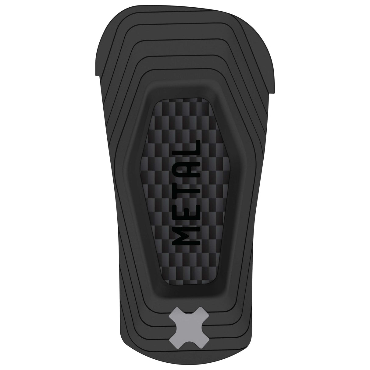TransferPro-Black snowboard binding on a white background