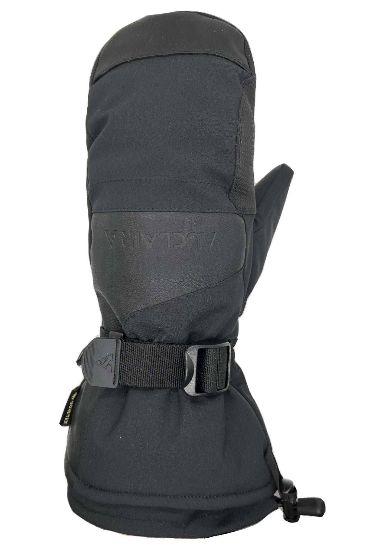 TwisterGTX2.0Mitt-Black mitt on a white background