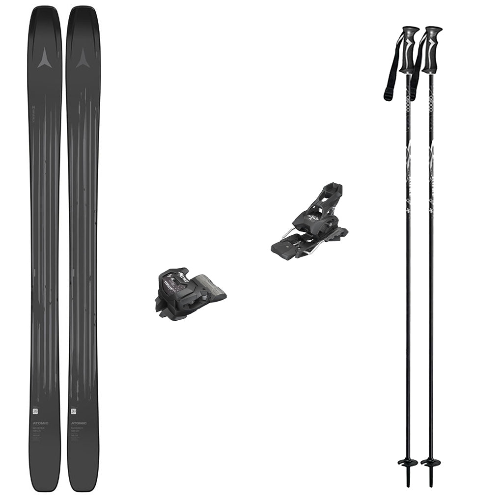 Atomic Maverick 105 CTI Skis with Tyrolia Attack 14 Bindings Mens Ski Package 2026