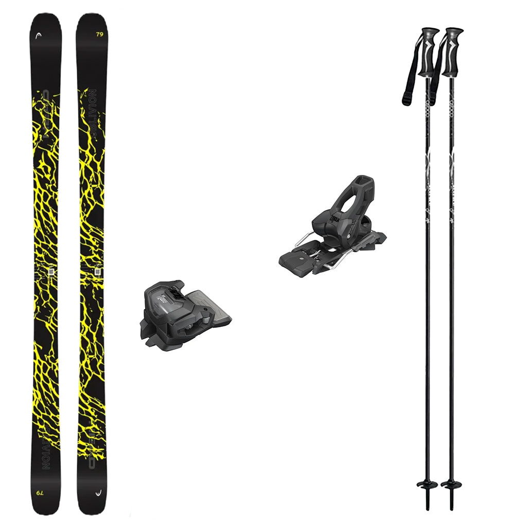 Head Oblivion 79 Adult Skis with Tyrolia Attack 11 Ski Package 2026