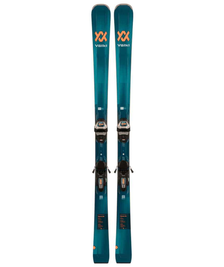 Volkl Deacon 84 (Lowride 13 GW System Binding) Skis Mens 2024