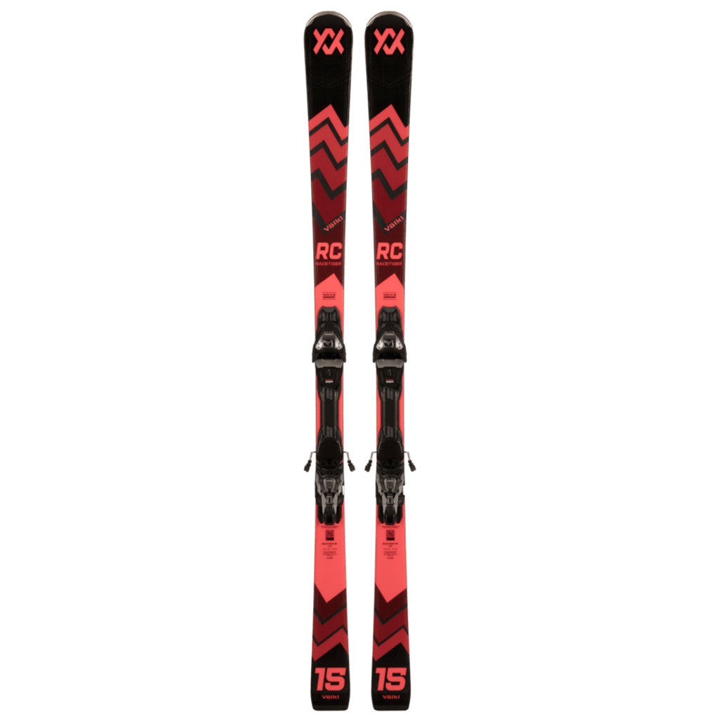 Volkl Racetiger RC (Vmotion 12 GW System Binding) Skis Mens 2025