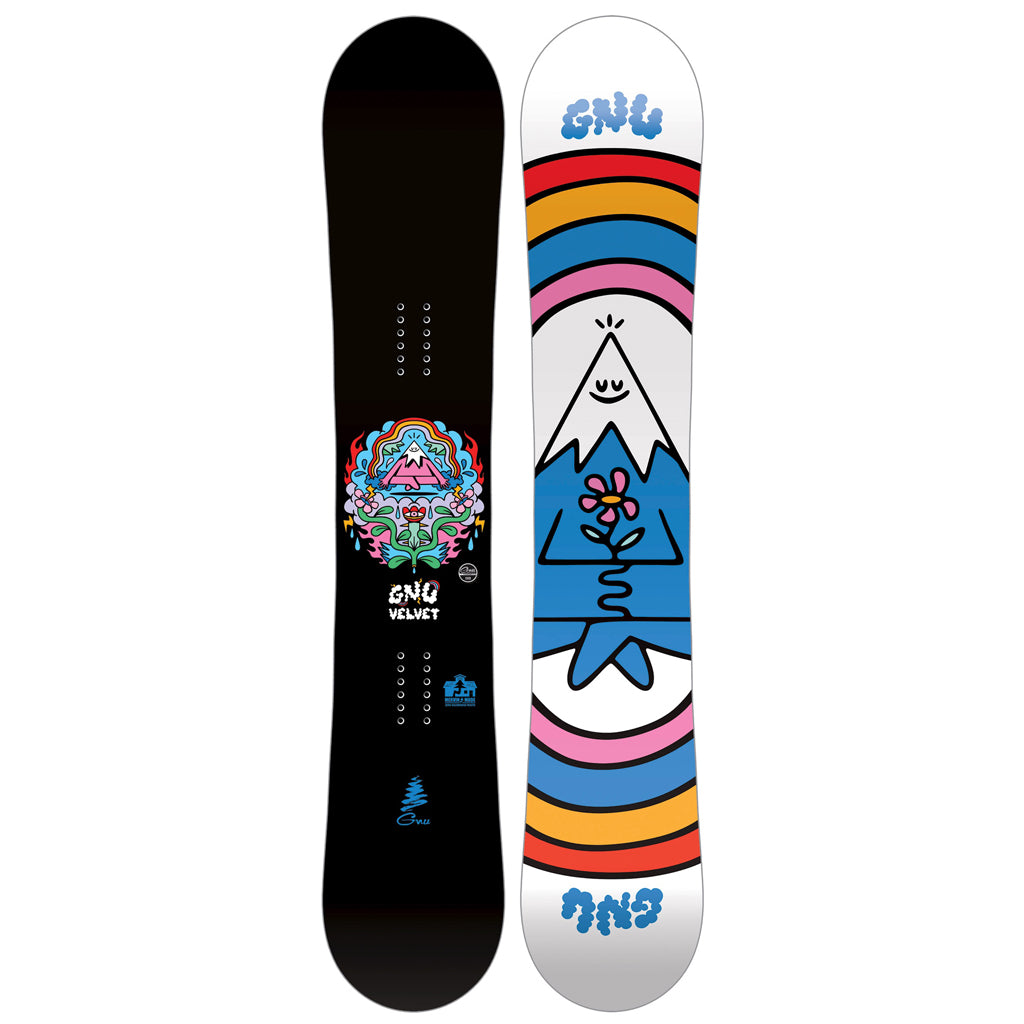 Gnu Velvet Womens Snowboard 2026