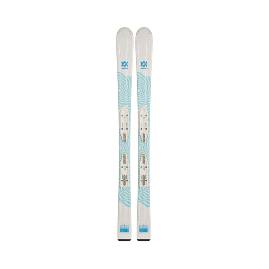 Volkl Flair Jr (4.5 VMotion System Binding) Girls Ski 2023