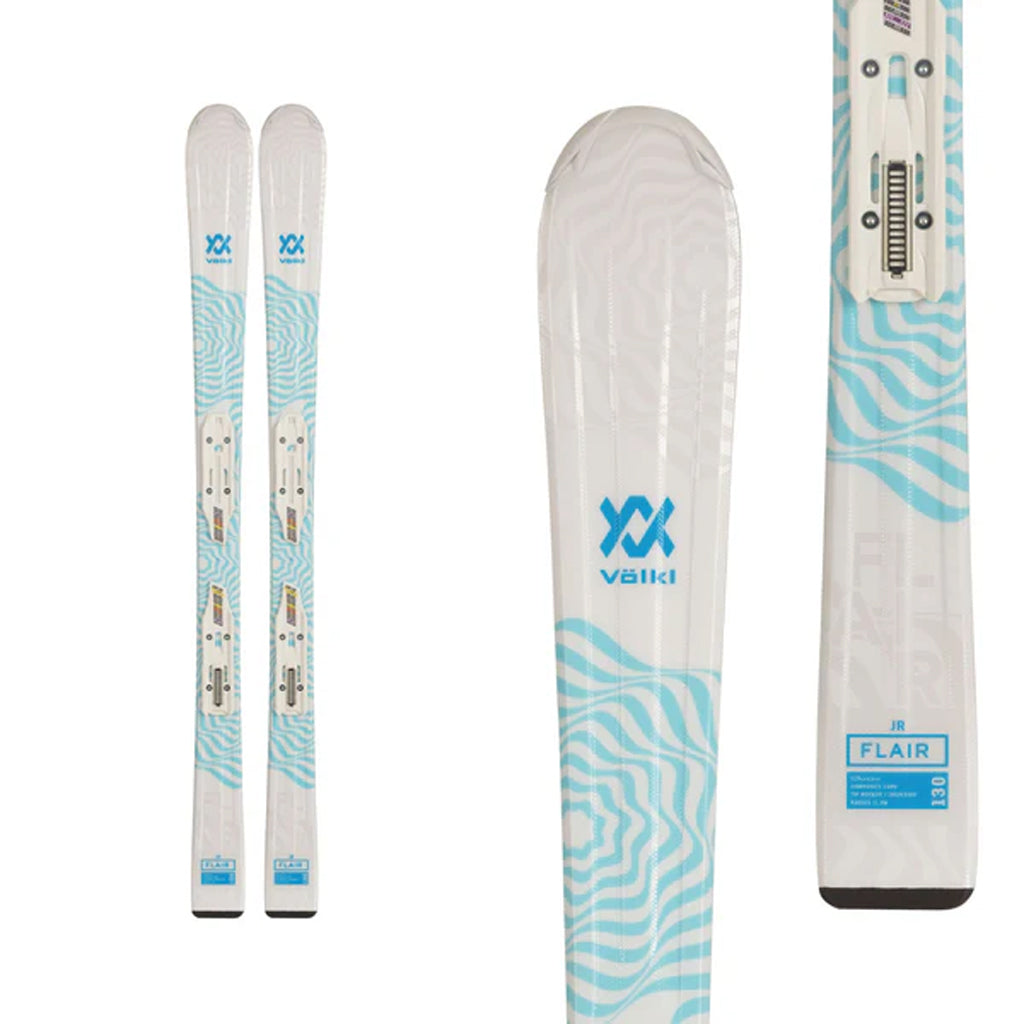 Volkl Flair Jr (4.5 VMotion System Binding) Girls Ski 2023