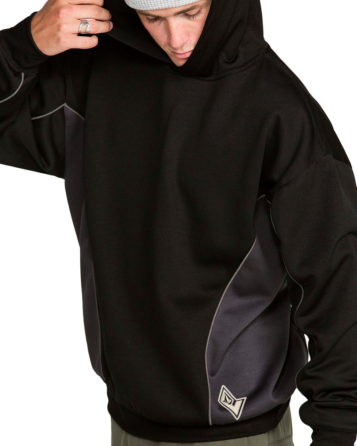 Volcom Vital Hydro Mens Pullover Hoodie (G4152651) 2027