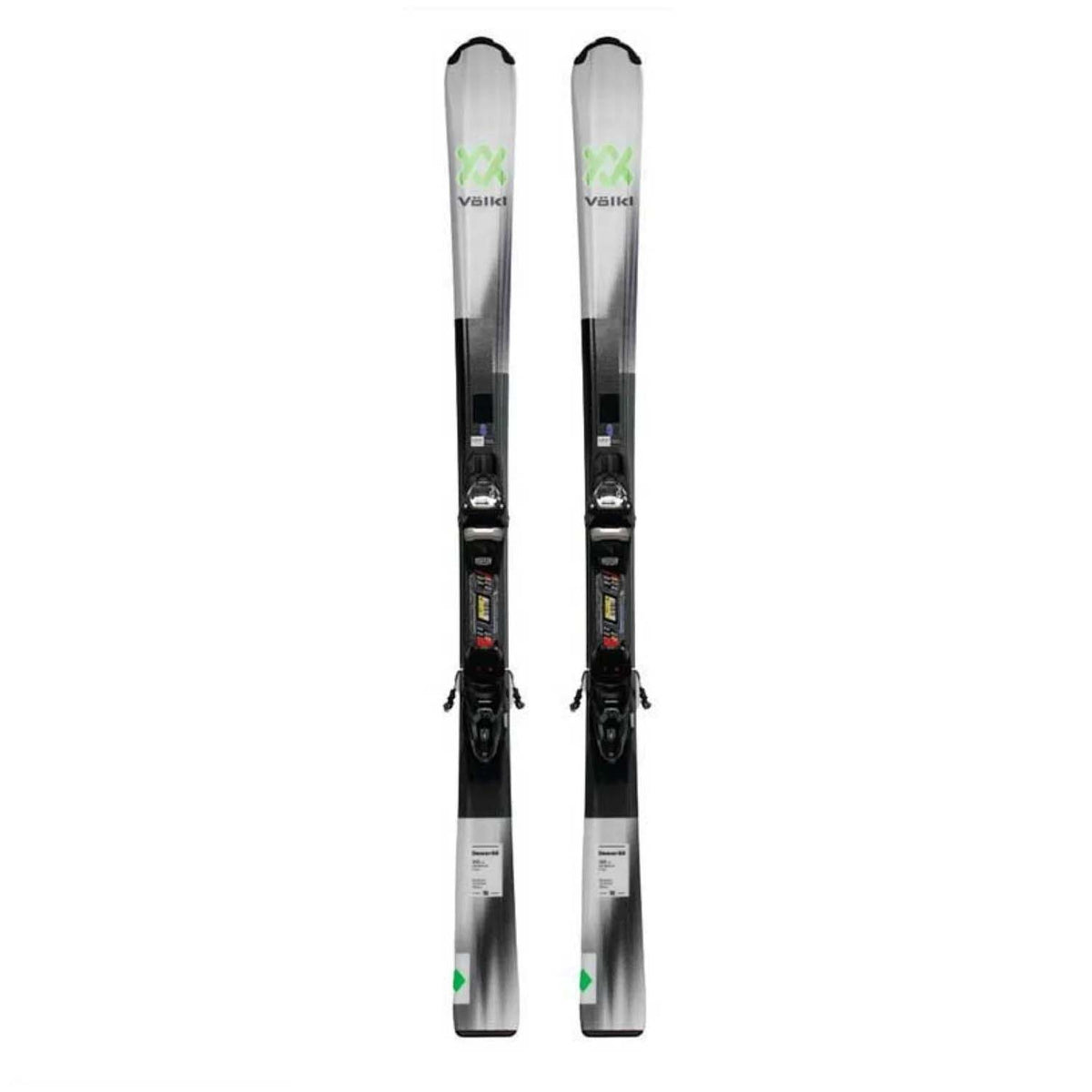 Volkl Deacon 8.0 (with Marker FDT 10 GW System Bindings) Mens Skis 2023