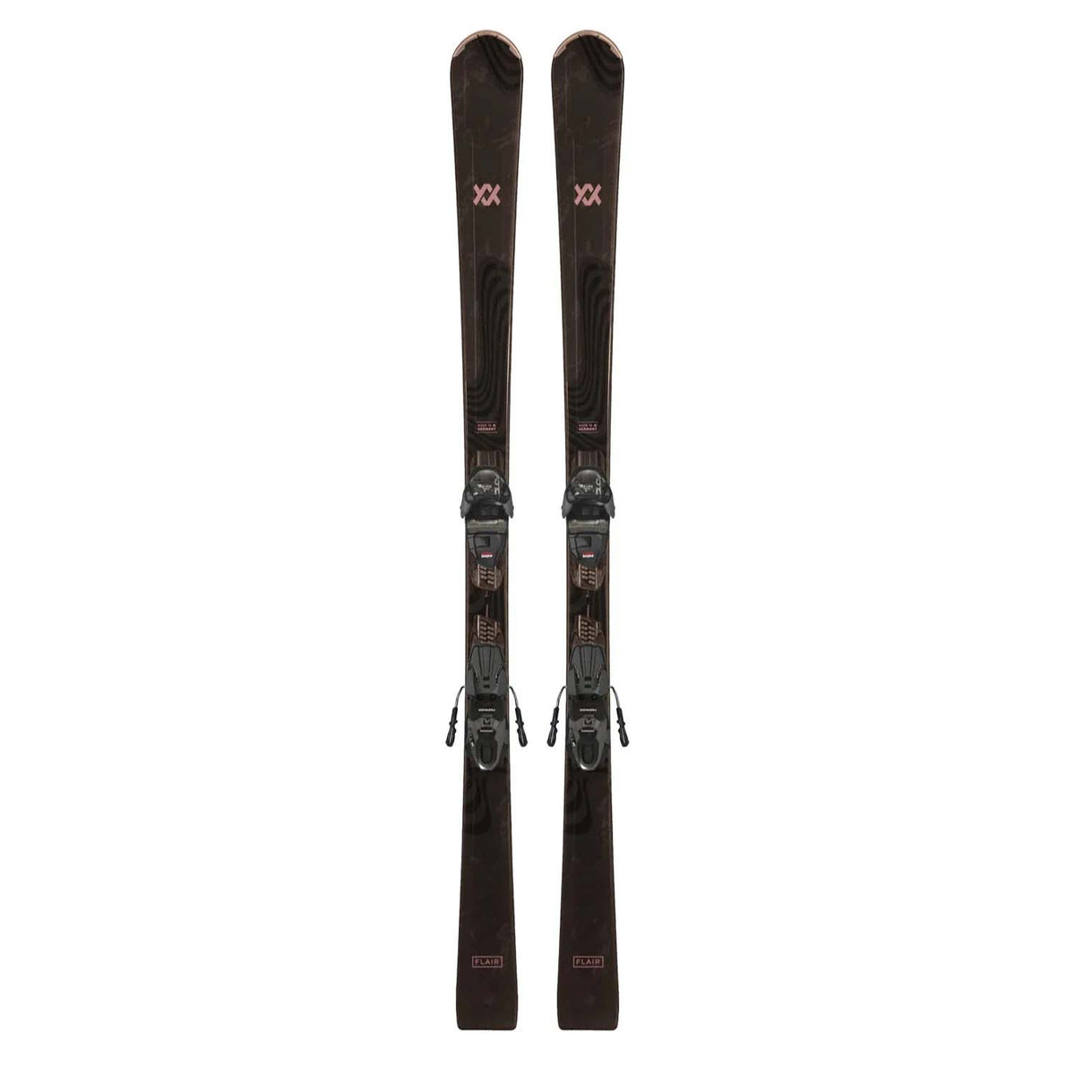 Volkl Flair 7.2 (with vMotion 10 GW Lady System Bindings) Womens Skis 2025