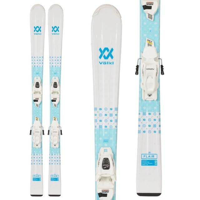 Volkl Flair Junior (with 7.0 vMotion Jr Lady System Bindings) Girls Skis 2025