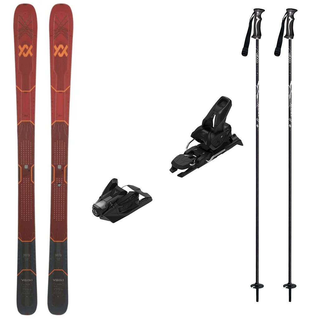 Volkl M7 Mantra Skis 2027 with Strive 14 Bindings Ski Package