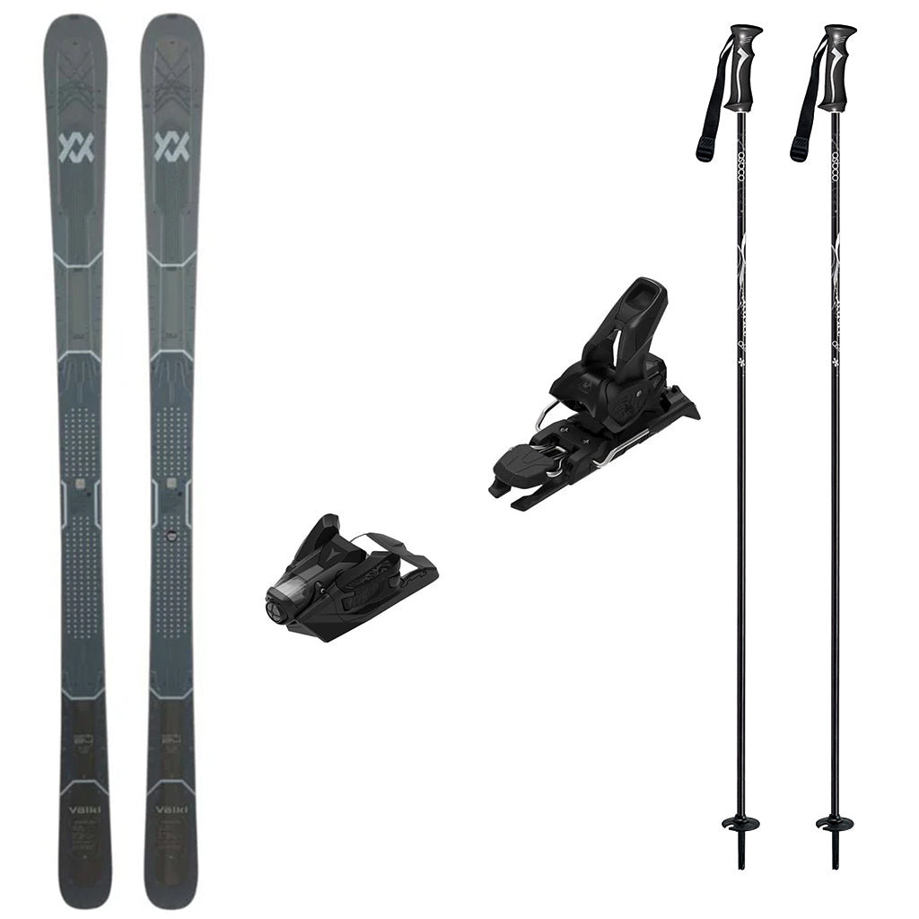 Volkl Mantra 84 Skis 2027 with Strive 14 Bindings Ski Package