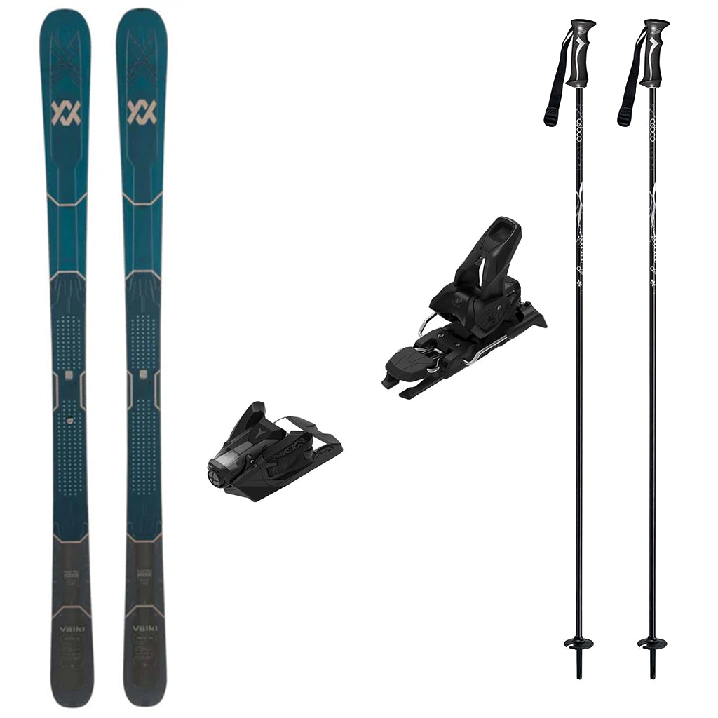 Volkl Mantra 88 Skis 2027 with Strive 14 Bindings Ski Package