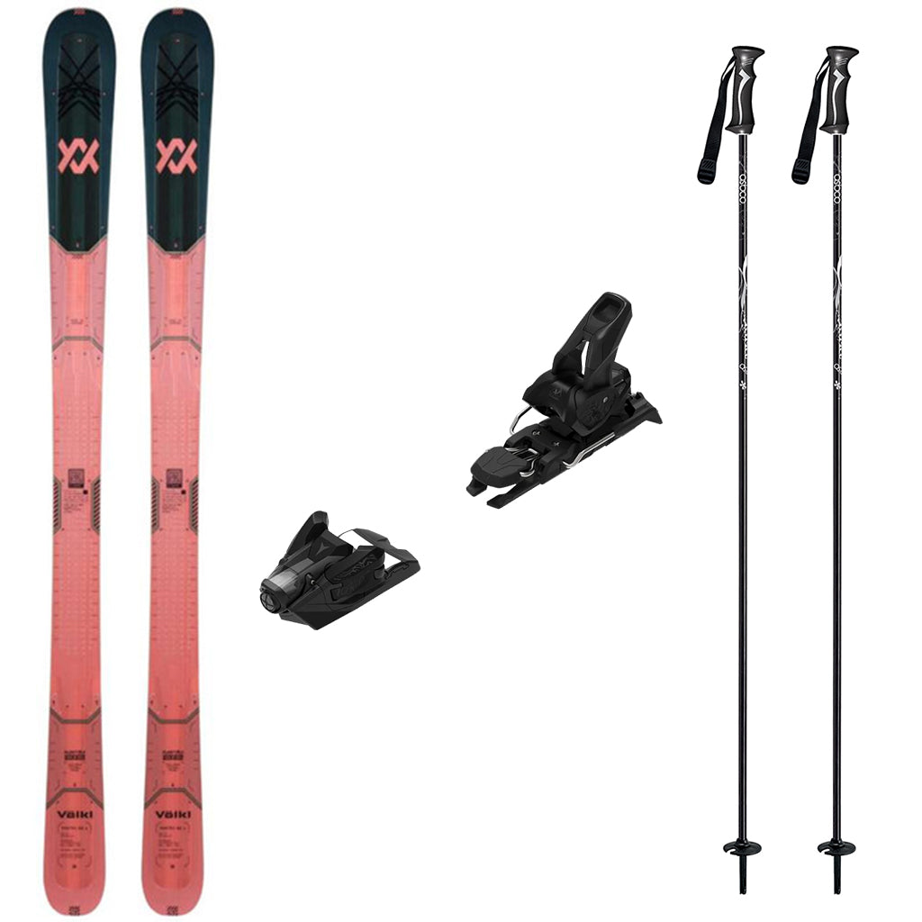 Volkl Mantra 88 Womens Skis 2026 with Atomic Strive 12 Bindings Ski Package