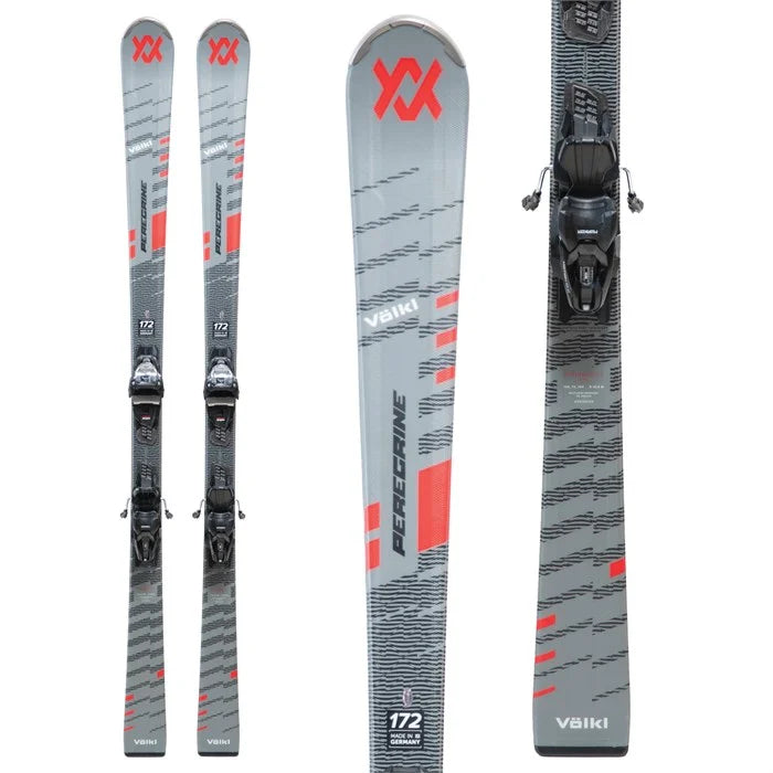 Volkl Peregrine 7.2 (VMotion 10 System Binding) Mens Ski 2025