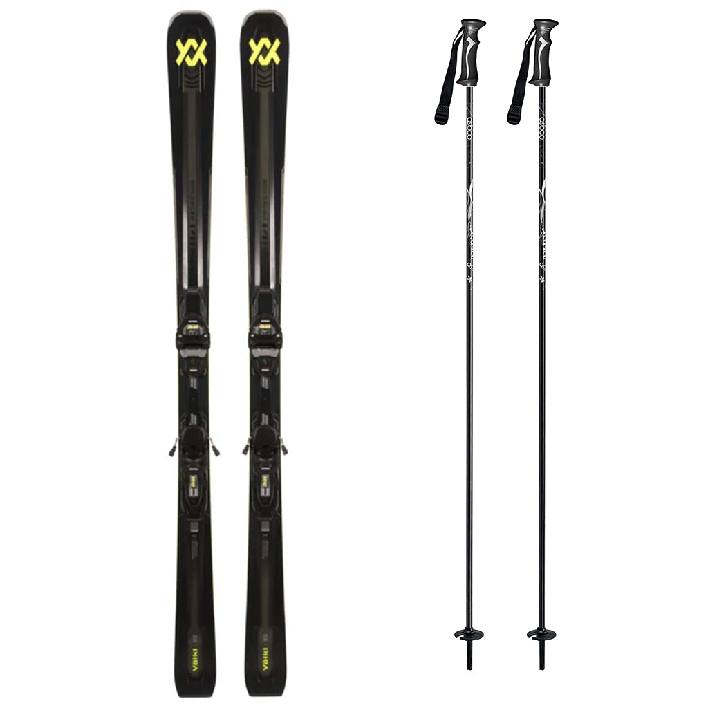 Volkl Peregrine 82 Skis 2027 with Lowride 13 FR System Bindings Ski Package