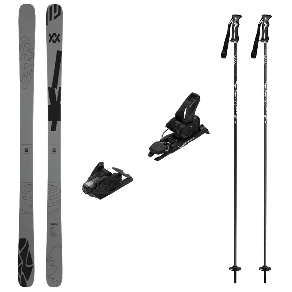Volkl Revolt 84 Mens Skis 2026 with Atomic Strive 12 Bindings Ski Package