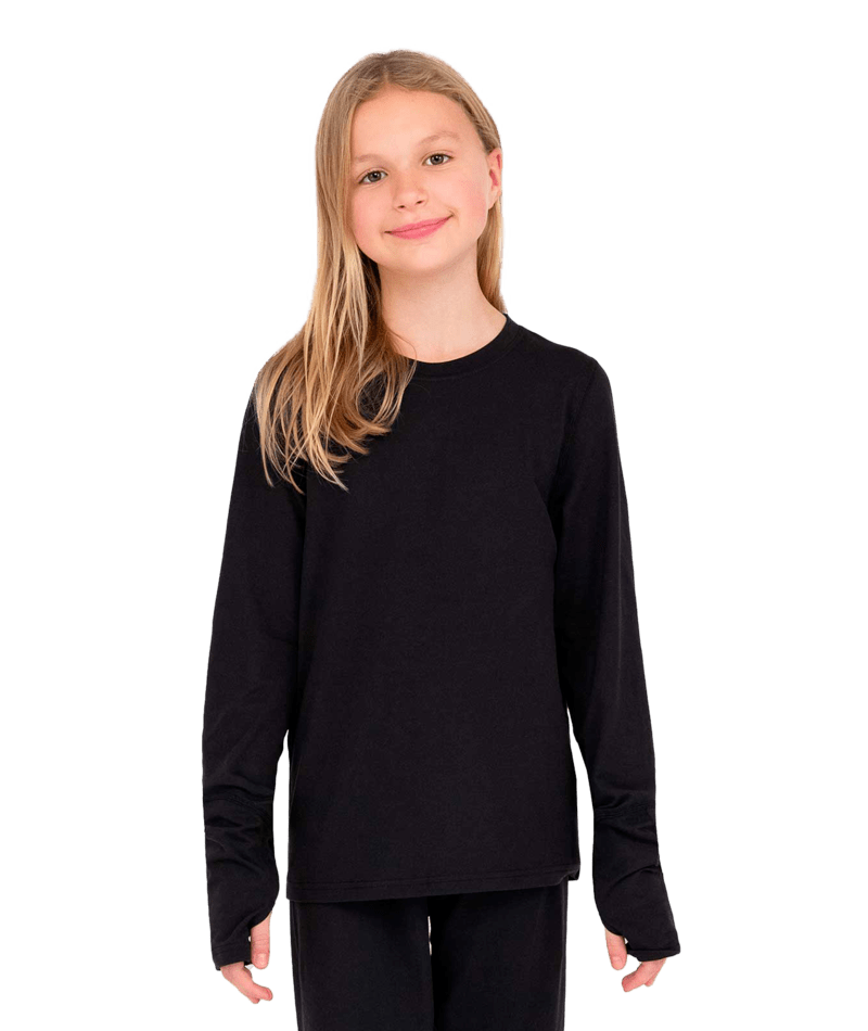 Terramar Thermolator 2.0 Youth Baselayer Crew