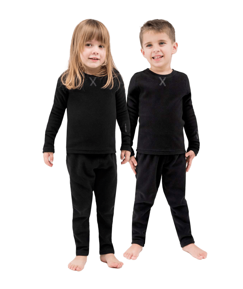 Terramar Therma Fleece Toddler 2 Piece Baselayer Set
