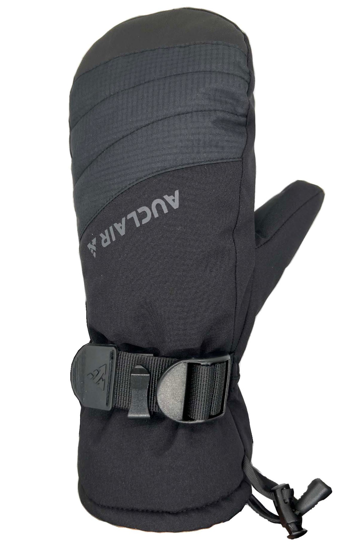 WBreezyMitt-Black mitt on a white background