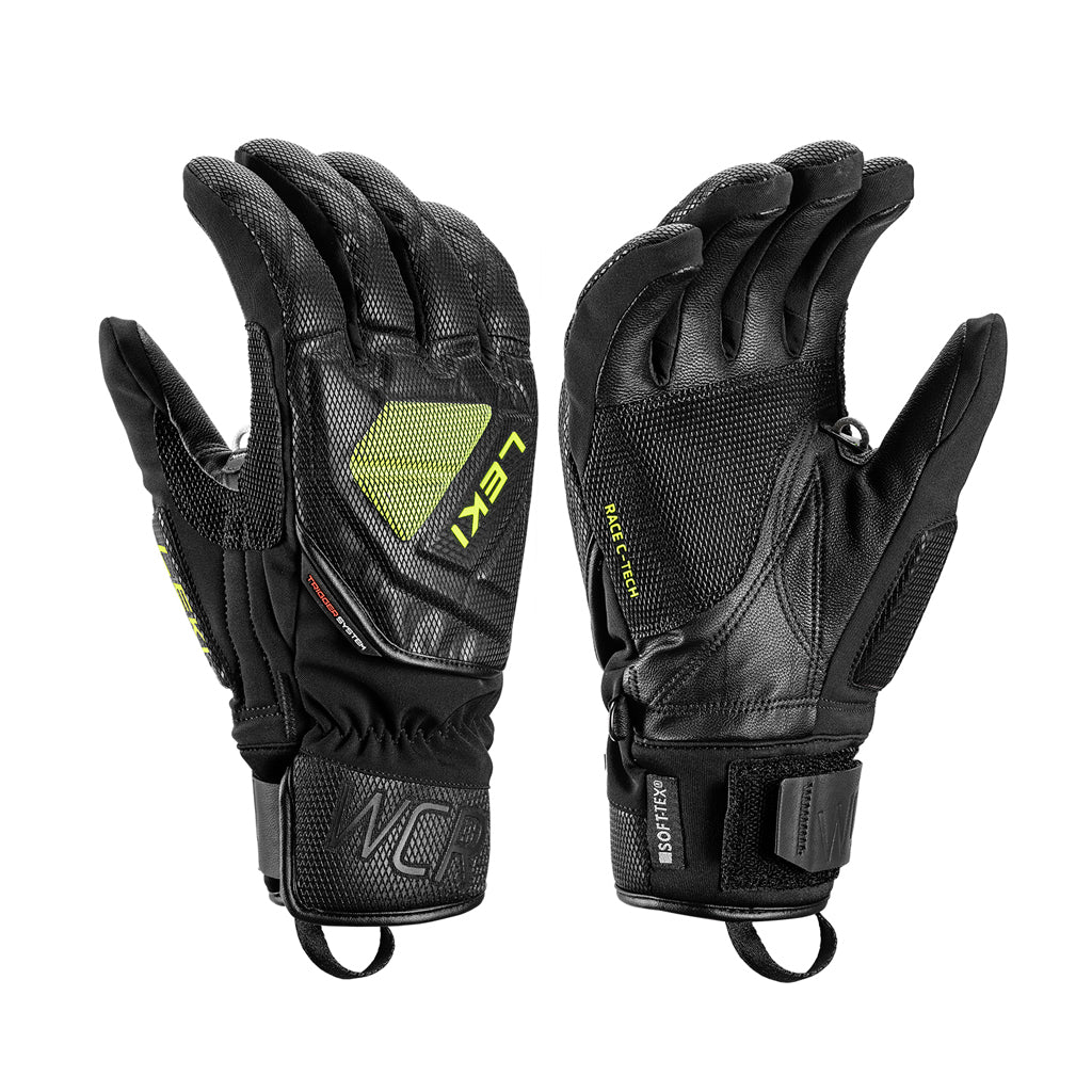 Leki WCR C-Tech 3D Junior Gloves 2026